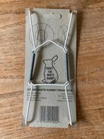 Bordenhanger nr. 2 - White Rabbit - 19 - 28 cm - nieuw, Ophalen of Verzenden