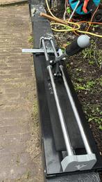 Sencys Tegelsnijder 60cm - Perfect voor Tegelprojecten, Ophalen, Gebruikt