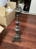 Antieke Bronzen Kandelaar, Ophalen, Koper of Brons