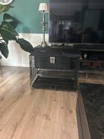 Hondenbench met kussen, Ophalen, Zo goed als nieuw