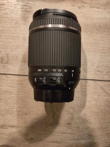 Tamron 18-200mm Di II VC voor Nikon beschikbaar voor biedingen