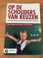 Op de schouders van reuzen, Ophalen of Verzenden, Zo goed als nieuw