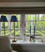 Mrs Alice zijden lampenkapjes, Huis en Inrichting, Lampen | Lampenkappen, Ophalen of Verzenden, Zo goed als nieuw, Rechthoekig