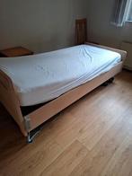 Hoog/ laag bed, Huis en Inrichting, Slaapkamer | Bedden, Ophalen, 90 cm, Eenpersoons, Zo goed als nieuw