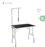 Trimtafel, Ophalen