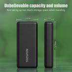 Powerbank Toospon  26800 mAh 22.5W QC 3.0 Quick Charge, Ophalen of Verzenden, Nieuw, Toospon