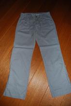 Grijze linnen broek, maat 36, Miss Etam, Nieuw, Ophalen of Verzenden, Maat 36 (S), Miss Etam