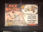 Kick Wilstra - Latuns Voetbal - Deel 14 - Sprenger, Boeken, Stripboeken, Eén stripboek, Ophalen of Verzenden, Gelezen, Joop Henk Sprenger