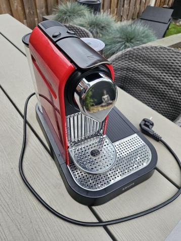 Zgan Krups Nespresso Citiz cupmachine met melkopschuimer beschikbaar voor biedingen