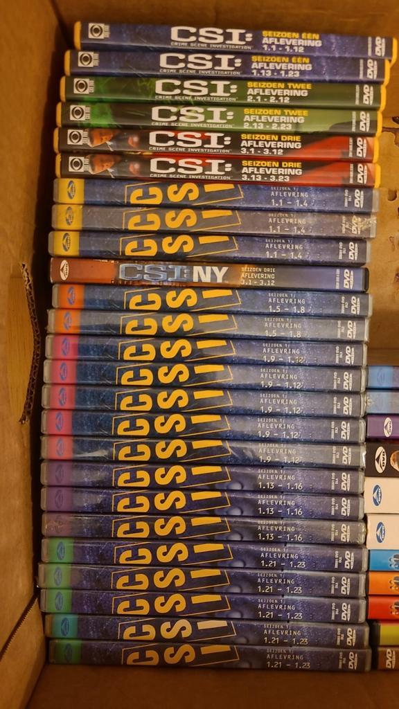 csi - csi NY - csi Miami diverse delen dvd's dvd, Cd's en Dvd's, Dvd's | Tv en Series, Zo goed als nieuw, Actie en Avontuur, Vanaf 12 jaar
