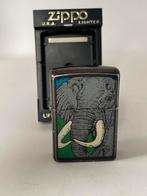 Zippo 1993 Endangered Animals Collection, Verzenden, Gebruikt, Aansteker