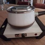 Elektrische fondue pan, Witgoed en Apparatuur, Fonduesets, Gebruikt, Elektrisch, Fonduepan, Ophalen