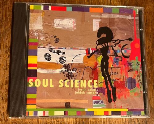 CD Soul Science Justin, Cd's en Dvd's, Cd's | Pop, Zo goed als nieuw, 2000 tot heden, Boxset, Ophalen of Verzenden
