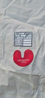 grootzeil orc gemeten dacron, de vries, weinig gebruikt, Watersport en Boten, Zeilen en Zeiltoebehoren, Ophalen of Verzenden, Gebruikt