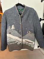 Giesswein wollen jas maat 36, Kleding | Dames, Ophalen of Verzenden, Zo goed als nieuw, Maat 36 (S), Grijs