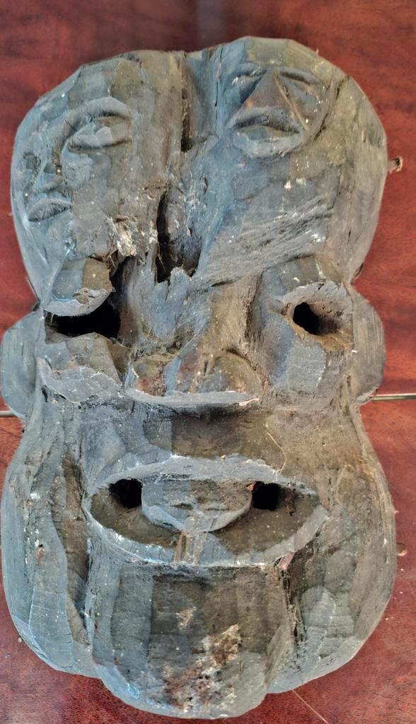 Ibibio Masker - Nigeria Afrika, Antiek en Kunst, Kunst | Niet-Westerse kunst, Ophalen of Verzenden