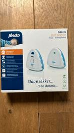 Alecto DBX-35 Babyfoon – Wit/blauw, Kinderen en Baby's, Ophalen, Zo goed als nieuw, Minder dan 100 meter