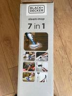 Black & Decker Steam-Mop 7-in-1 - Nieuw in doos, Ophalen of Verzenden, Nieuw, Overige typen