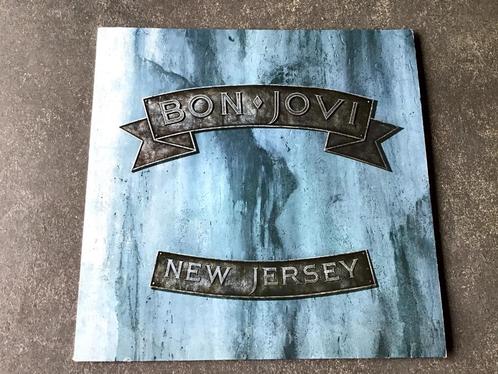 Bon Jovi - New Jersey - Vinyl, Cd's en Dvd's, Vinyl | Hardrock en Metal, Gebruikt, Ophalen of Verzenden