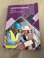 Goederenverwerking - Eduhint, Ophalen of Verzenden, Zo goed als nieuw, Overige niveaus, Overige vakken
