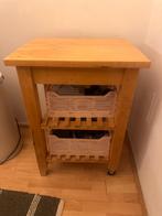 IKEA BEKVÄM keukentrolley - kitchen trolley, Ophalen, Gebruikt, 50 tot 100 cm, Minder dan 100 cm