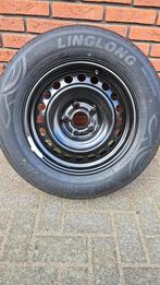 Velg + band 215-65R16 98H NIEUW, Auto-onderdelen, Banden en Velgen, Ophalen, 215 mm, 16 inch, Banden en Velgen