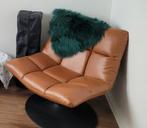 Mooie Bruine Draaistoel, Huis en Inrichting, Stoelen, Ophalen