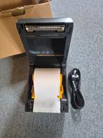 zebra label printer incl 12 printrollen - nieuw, Computers en Software, Ophalen of Verzenden, Nieuw