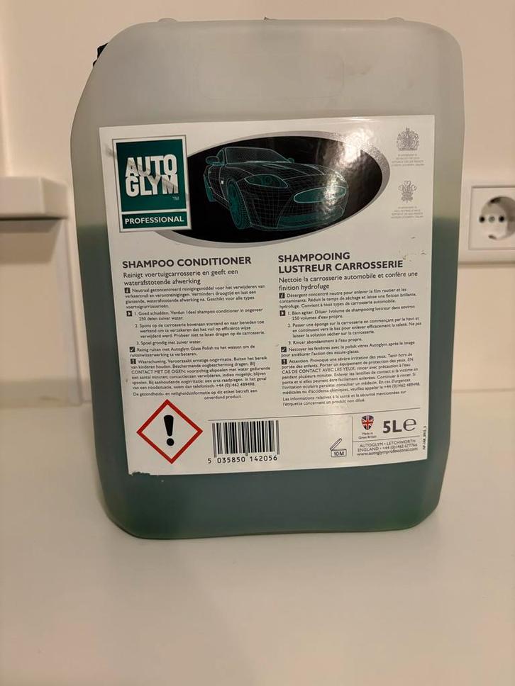 Autoglym Professional Shampoo Conditioner 4L, Auto diversen, Onderhoudsmiddelen, Verzenden