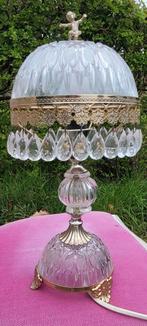 Vintage/Boudoir/Lamp/Hollywood Regency, Ophalen of Verzenden