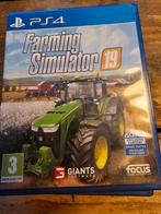 Farming simulator 19, Spelcomputers en Games, Games | Sony PlayStation 4, Zo goed als nieuw, Ophalen