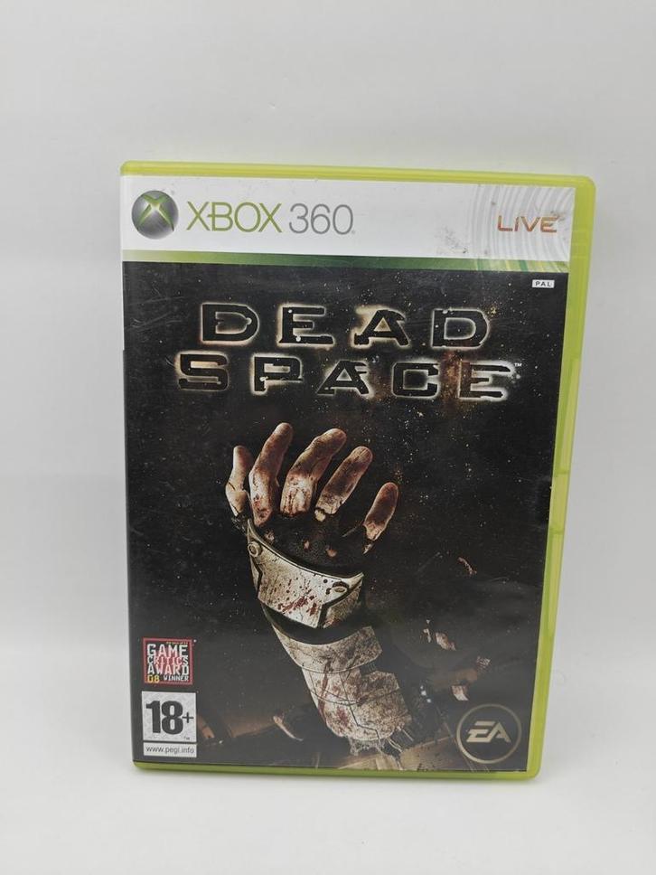 Dead Space Xbox 360, Spelcomputers en Games, Games | Xbox 360, Zo goed als nieuw, Shooter, 1 speler, Vanaf 18 jaar, Ophalen of Verzenden