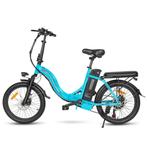 SAMEBIKE CY20 FT elektrische fiets meerblauw, Verzenden, Zo goed als nieuw