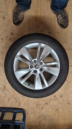 velgen 18 inch skoda kodiaq met banden 235-55-18 zomerband, Ophalen, 18 inch, Gebruikt, Banden en Velgen