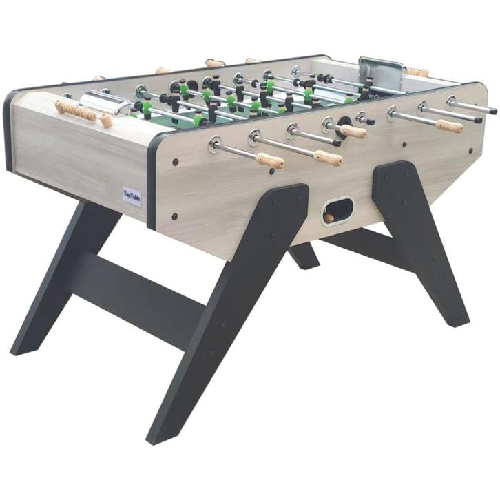 Voetbaltafel Retro TopTable Winner, houten spelers!, Kinderen en Baby's, Speelgoed | Voetbaltafels, Nieuw, Ophalen of Verzenden