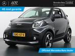 smart fortwo cabrio EQ Essential 18 kWh 22KW boordlader, win, Auto's, Smart, 1025 kg, Achterwielaandrijving, Gebruikt, Cabriolet