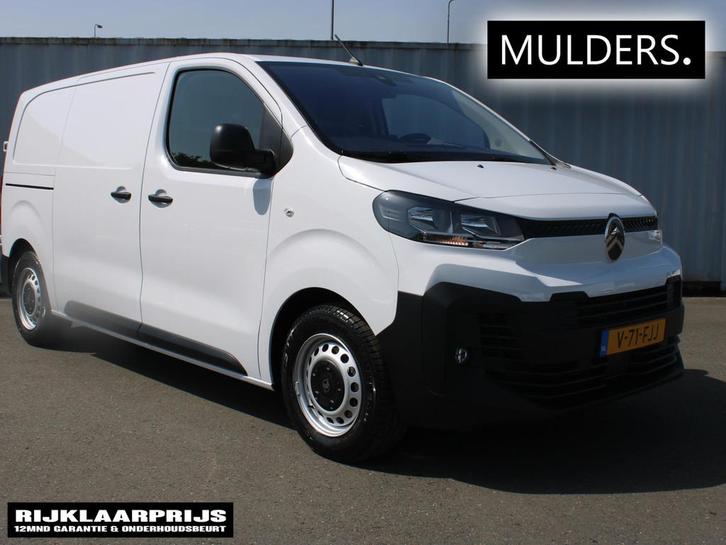 Citroen Jumpy 2.0 BlueHDI 145 L2 Navigatie / Camera / Bijrij, Auto's, Bestelauto's, Te koop, ABS, Achteruitrijcamera, Airbags