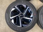 DEMO 17 inch originele velgen + zomerbanden Kia Sportage, 215 mm, 17 inch, Banden en Velgen, Gebruikt