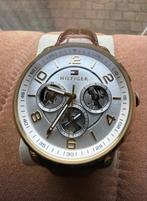 Tommy Hilfiger horloge, Sieraden, Tassen en Uiterlijk, Horloges | Heren, Ophalen of Verzenden, Zo goed als nieuw, Staal, Overige merken