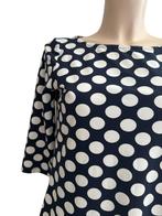 LaDress jurk S, Kleding | Dames, Jurken, Blauw, Ophalen of Verzenden, Zo goed als nieuw, Knielengte