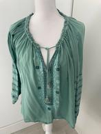 Maison Hotel Blouse - Maat S - Groen, Verzenden, Gedragen, Maat 36 (S), Groen