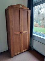 Kledingkast tevens kinderstoel, spiegel, Ophalen, Gebruikt, 100 tot 150 cm, 150 tot 200 cm