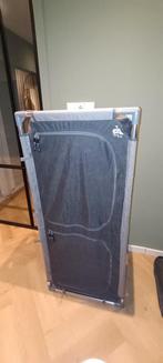 Defa Campingkast 140 Grijs - Hoge Kleding/voorraadkast, Ophalen of Verzenden, Gebruikt