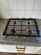 Inbouw gasstel, Witgoed en Apparatuur, Kookplaten, Ophalen, Gebruikt, 4 kookzones, Inbouw