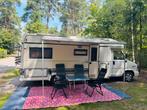 Gemoderniseerde Fiat Ducato 280 camper. Burstner T620., Caravans en Kamperen, Campers, Fiat, Luifel, Treinzit, Particulier