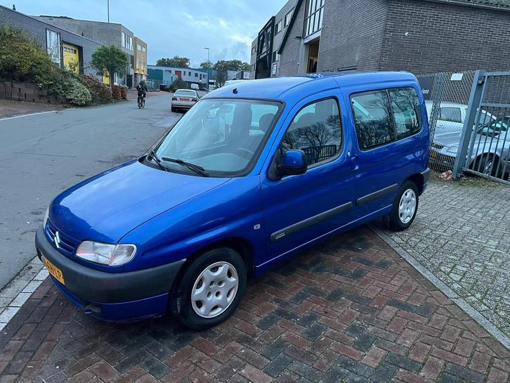 Citroen Berlingo 1.8i Multispace! 31 DKM NAP! Airco!, Auto's, Citroën, Bedrijf, Te koop, Berlingo, Airconditioning, Centrale vergrendeling