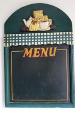 Menubord, Ophalen of Verzenden, Gebruikt