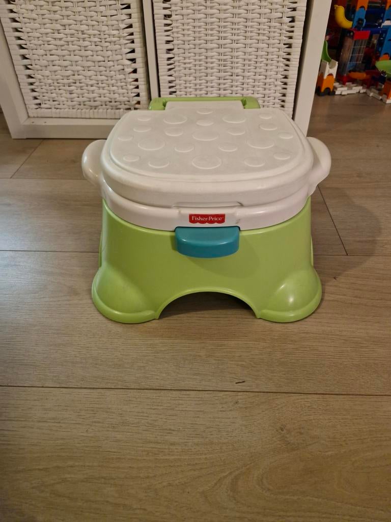 Fisher Price potje met Muziek, Ophalen, Gebruikt