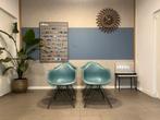 Vitra | Eames | DAR | Zeeblauw zwart onderstel | 4x, Vitra, -, Blauw, -