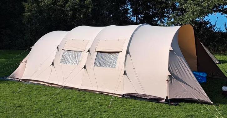 Complete KAMPEERUITRUSTING (o.a. Bardani 6-persoons tent), Caravans en Kamperen, Tenten, tot en met 6, Gebruikt, Ophalen of Verzenden
